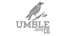 Umble Coffee Logo (gray)