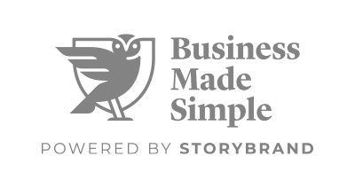 Business Made Simple Powered by Storybrand logo